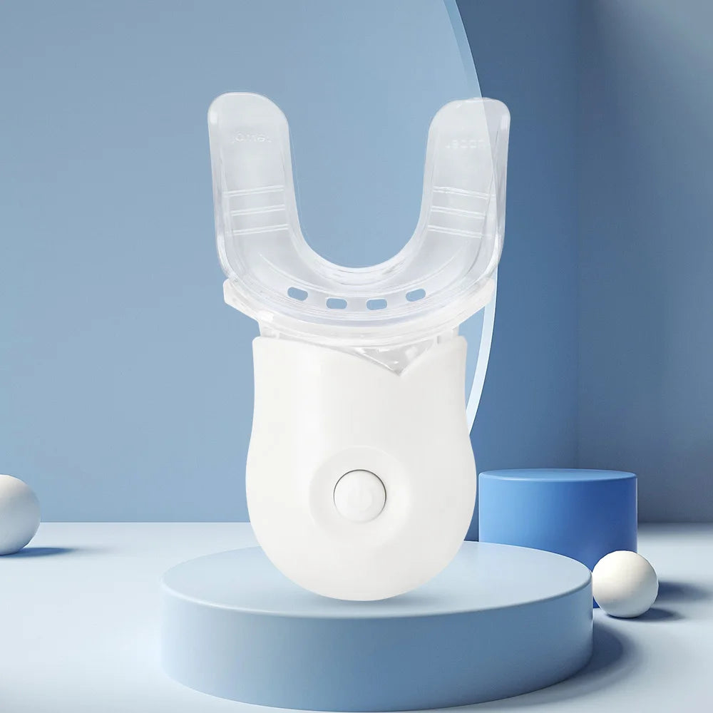 LED Teeth Whitening (Before Bed)
