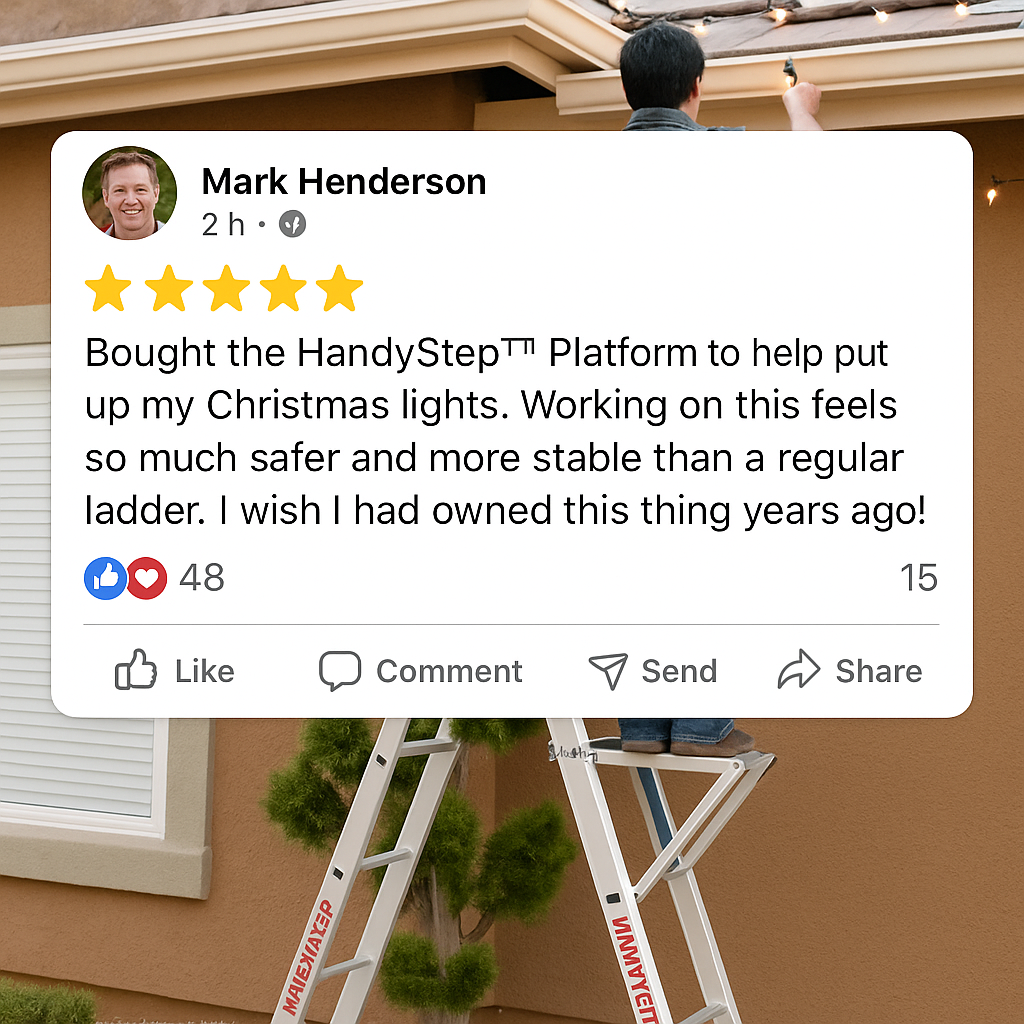 HandyStep Ladder Platform