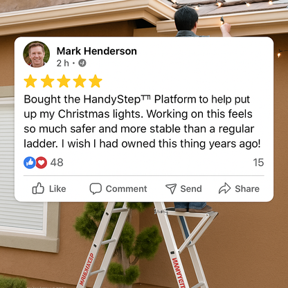 HandyStep Ladder Platform