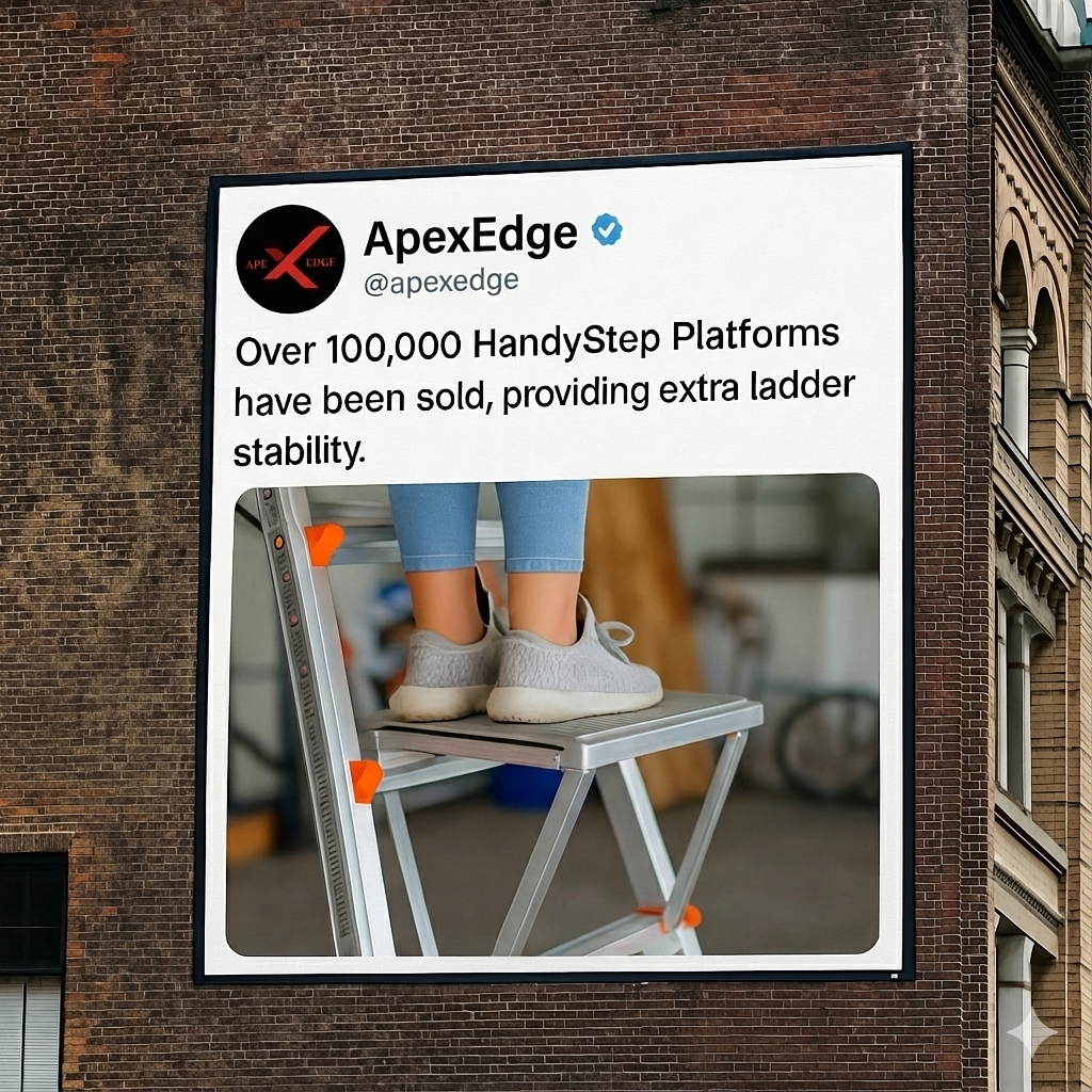 HandyStep Ladder Platform