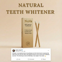 Miswak Natural Teeth Whitening