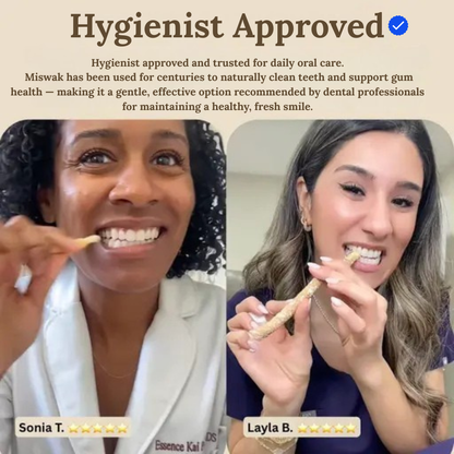 Miswak Natural Teeth Whitening