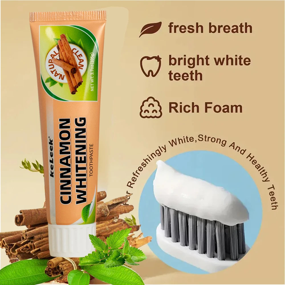 Natural Whitening Toothpaste