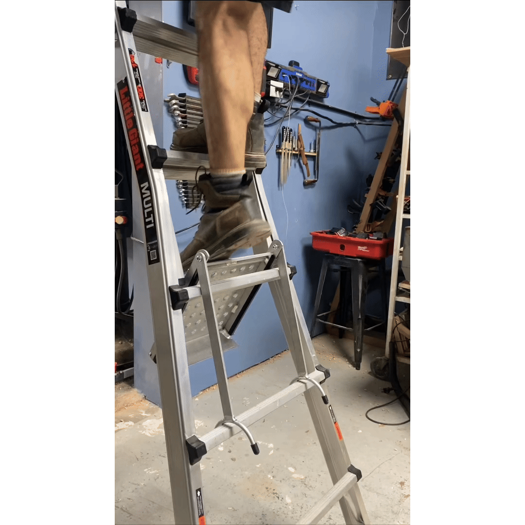 HandyStep Ladder Platform