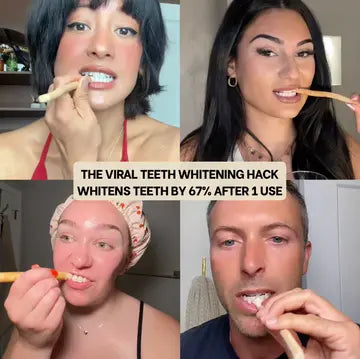 Miswak Natural Teeth Whitening